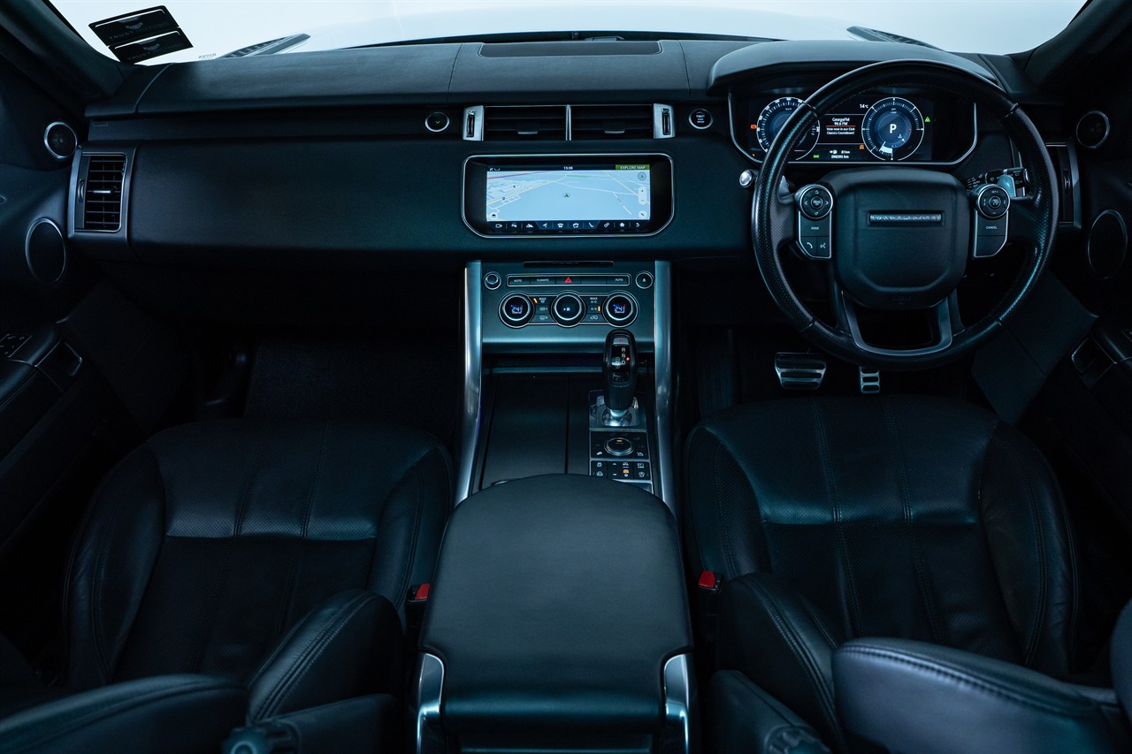 2017 Land Rover Range Rover Sport