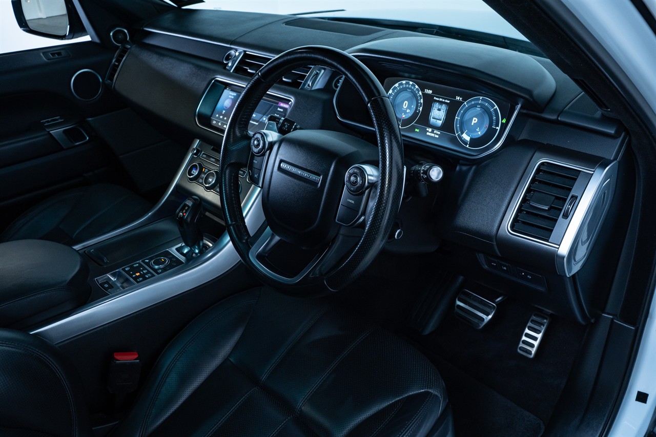 2017 Land Rover Range Rover Sport