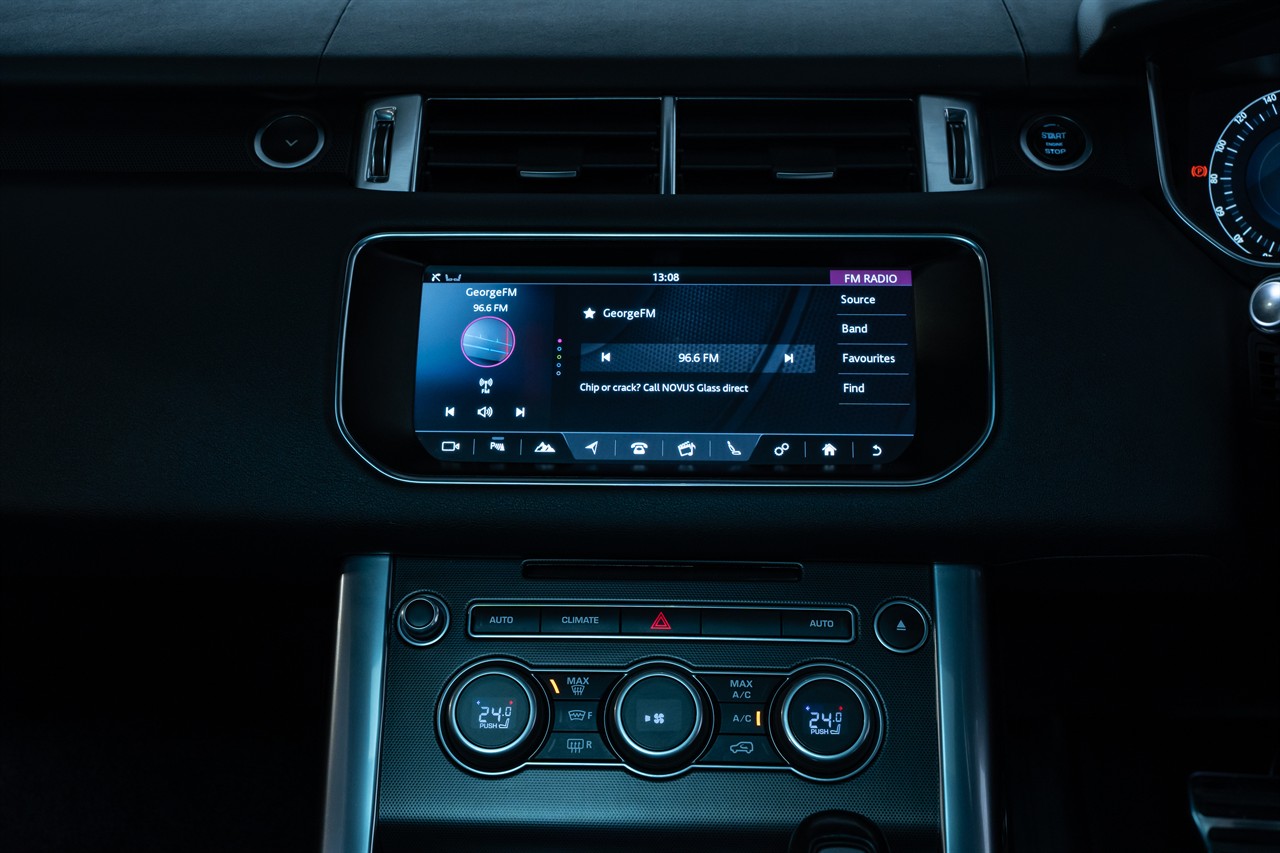 2017 Land Rover Range Rover Sport