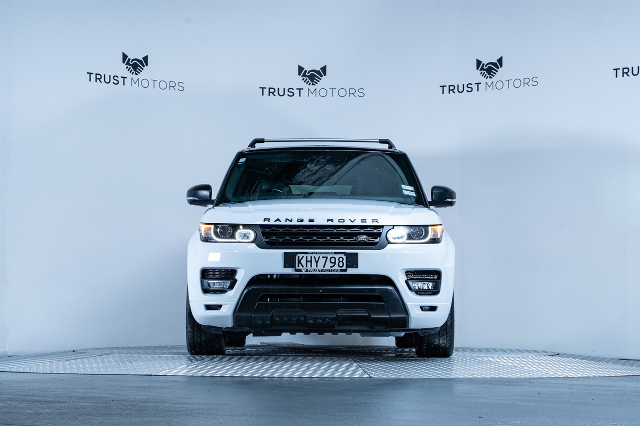 2017 Land Rover Range Rover Sport
