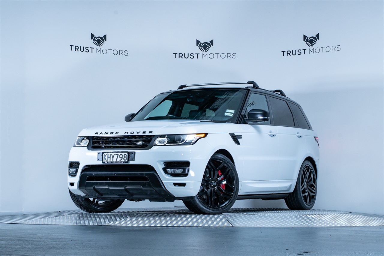 2017 Land Rover Range Rover Sport
