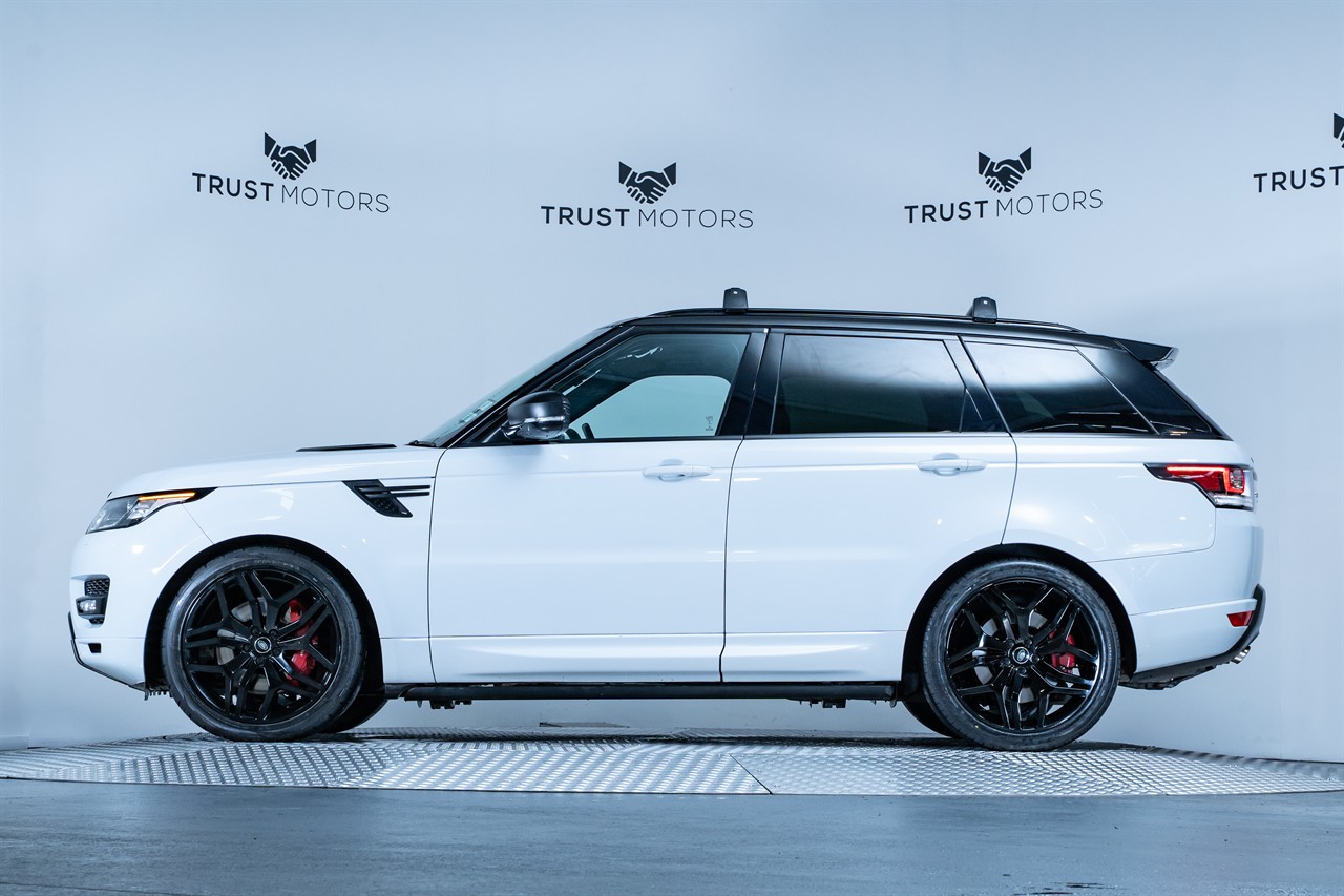 2017 Land Rover Range Rover Sport