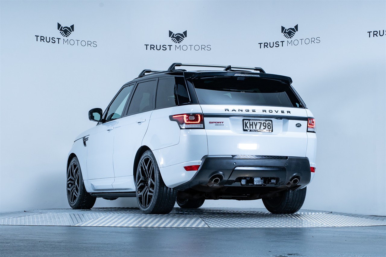 2017 Land Rover Range Rover Sport