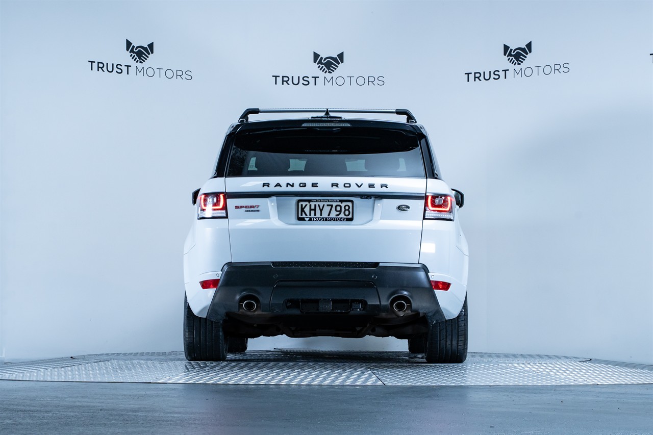 2017 Land Rover Range Rover Sport