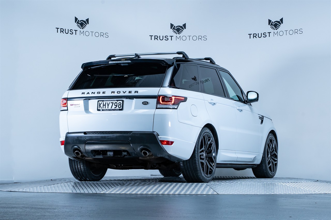 2017 Land Rover Range Rover Sport