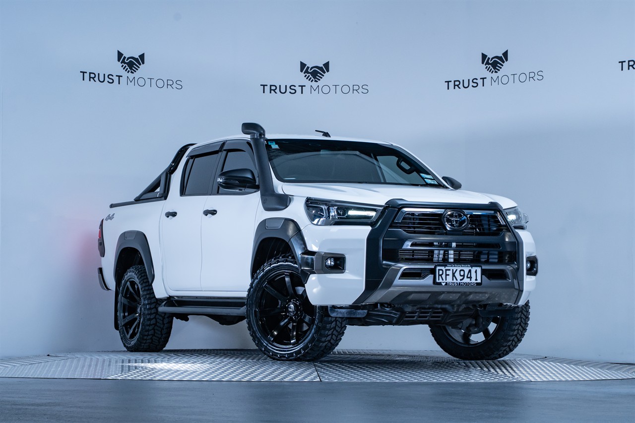 2020 Toyota Hilux