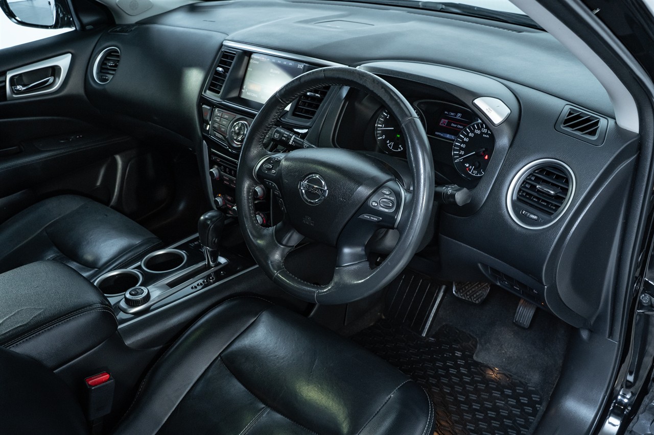 2017 Nissan Pathfinder