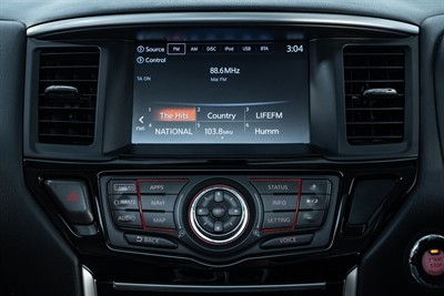 2017 Nissan Pathfinder - Thumbnail