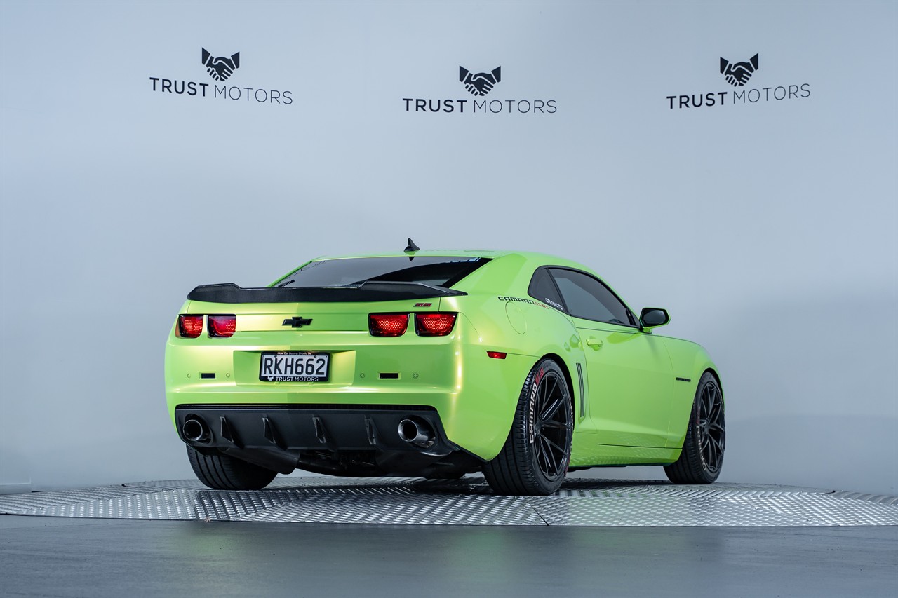 2011 Chevrolet Camaro