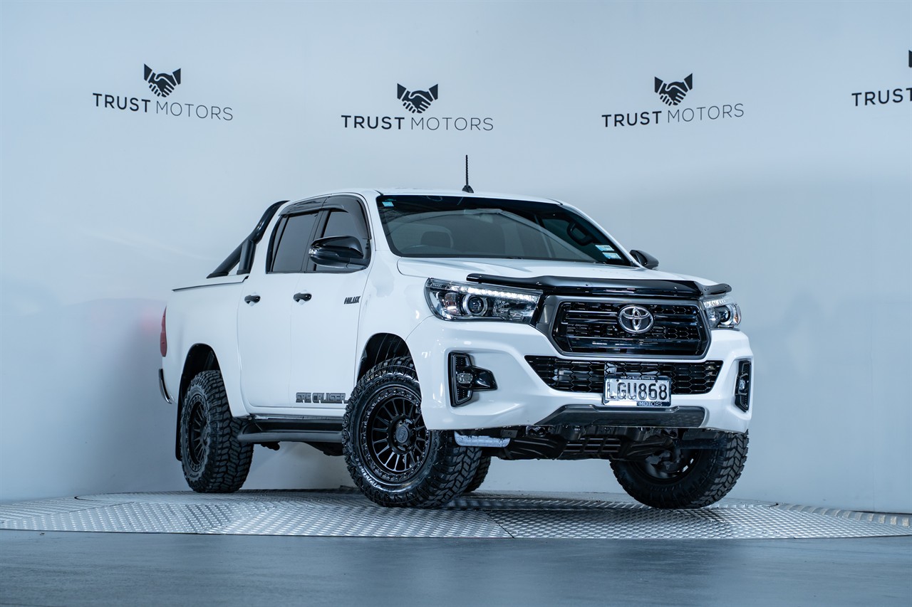 2018 Toyota Hilux