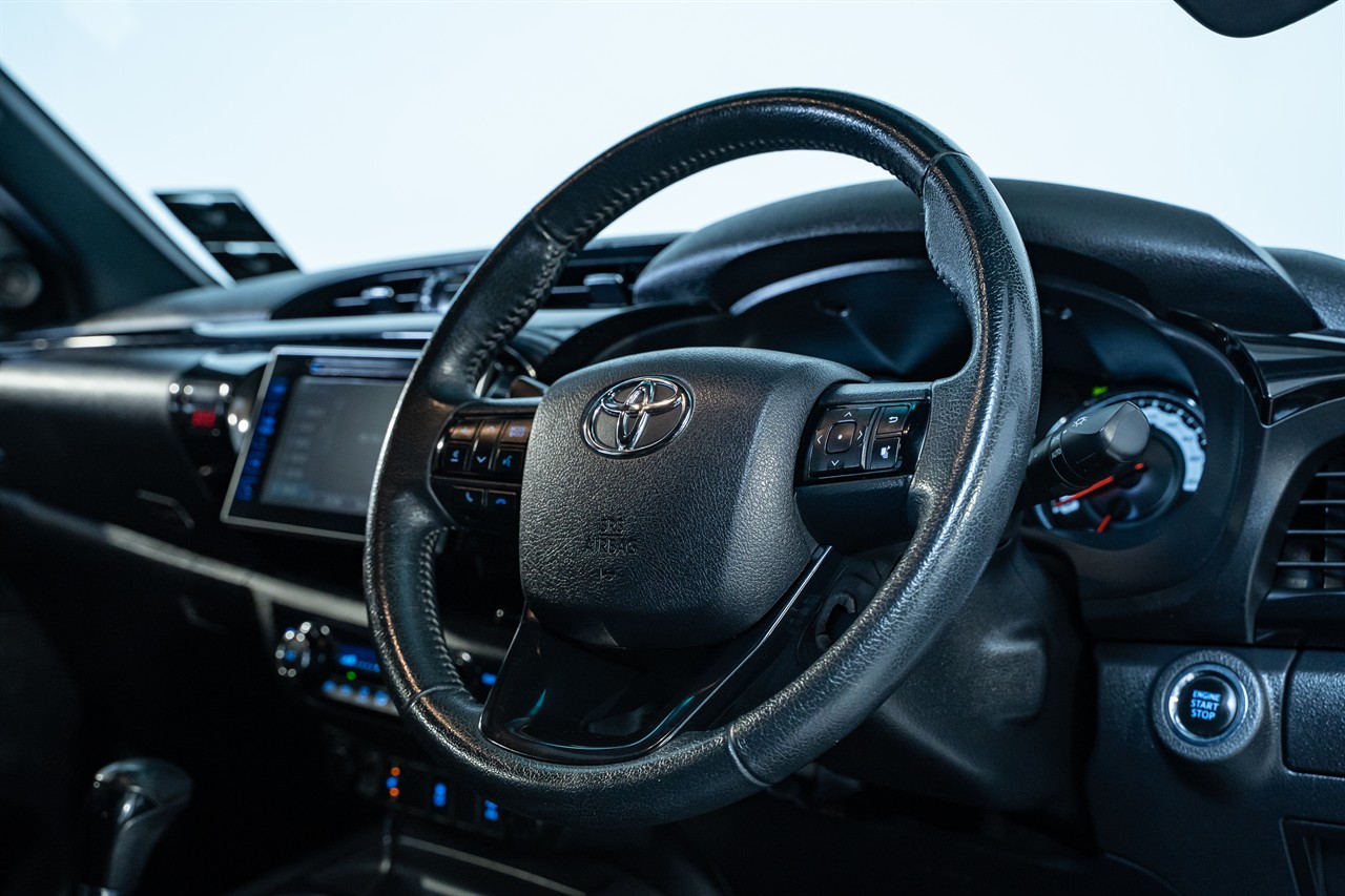 2018 Toyota Hilux
