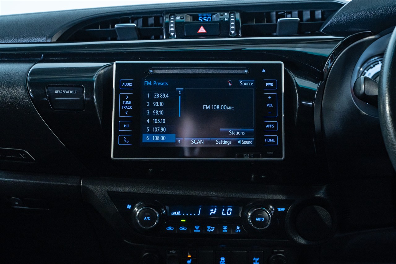 2018 Toyota Hilux