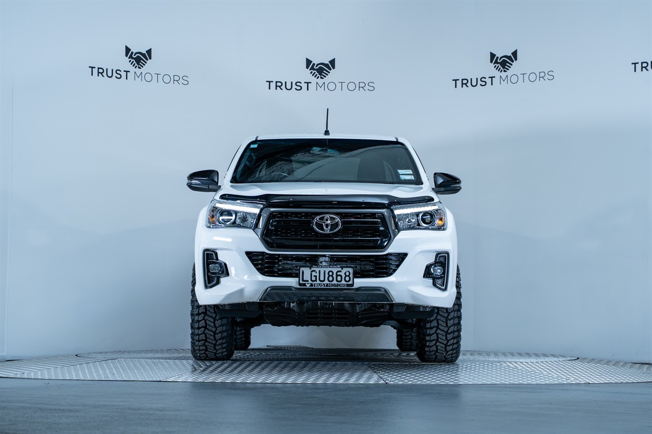 2018 Toyota Hilux