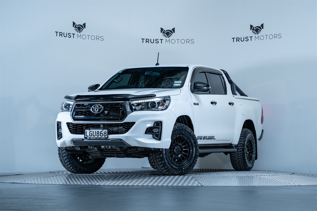 2018 Toyota Hilux