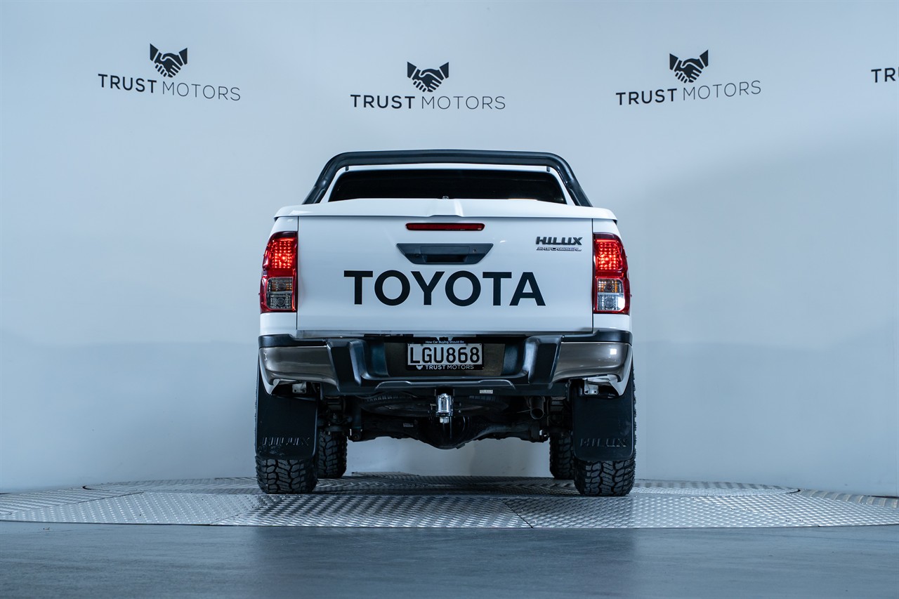 2018 Toyota Hilux