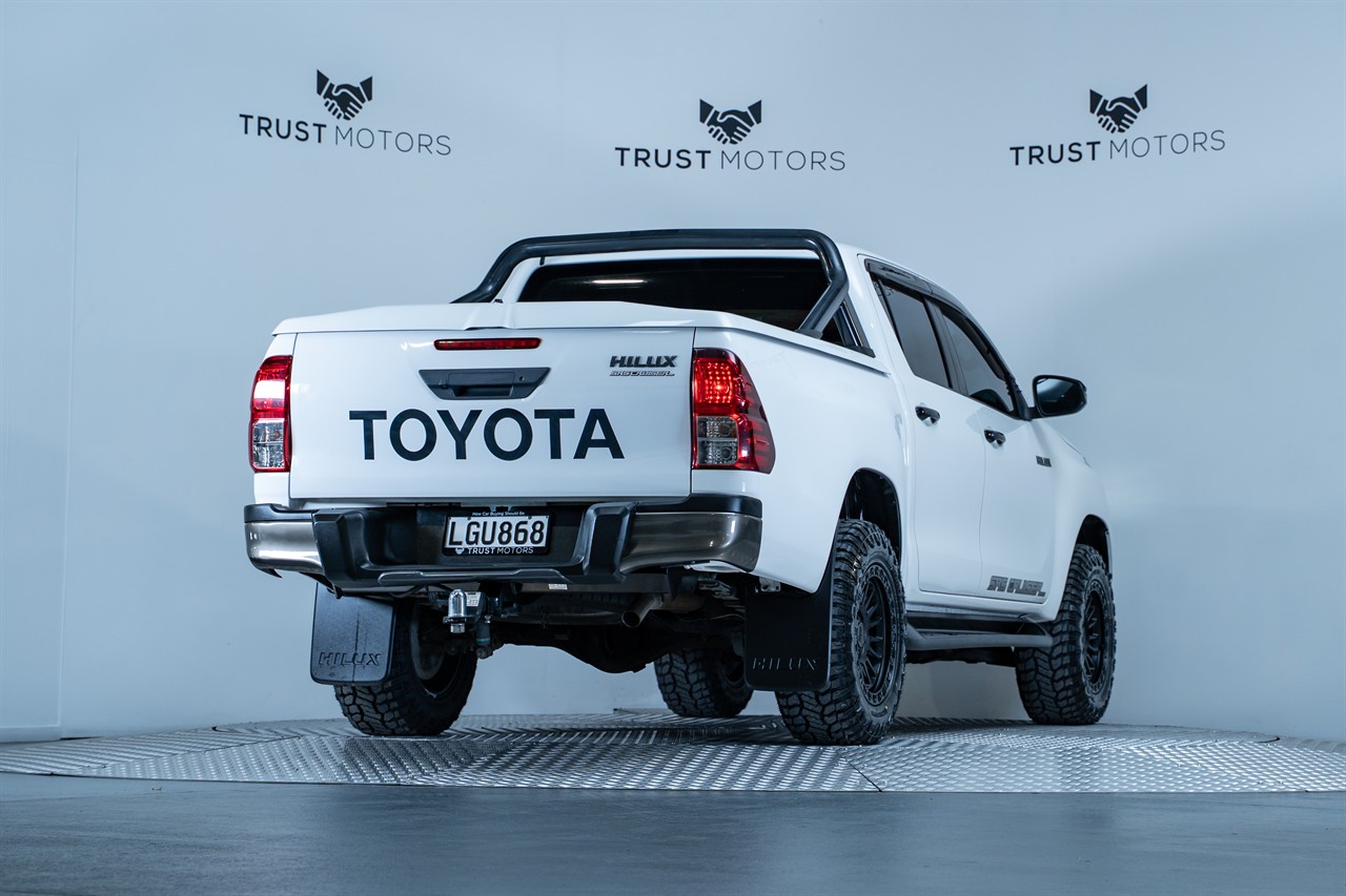 2018 Toyota Hilux