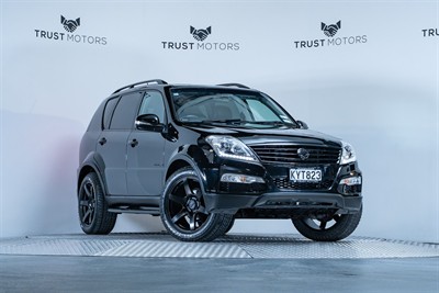 2017 Ssangyong Rexton