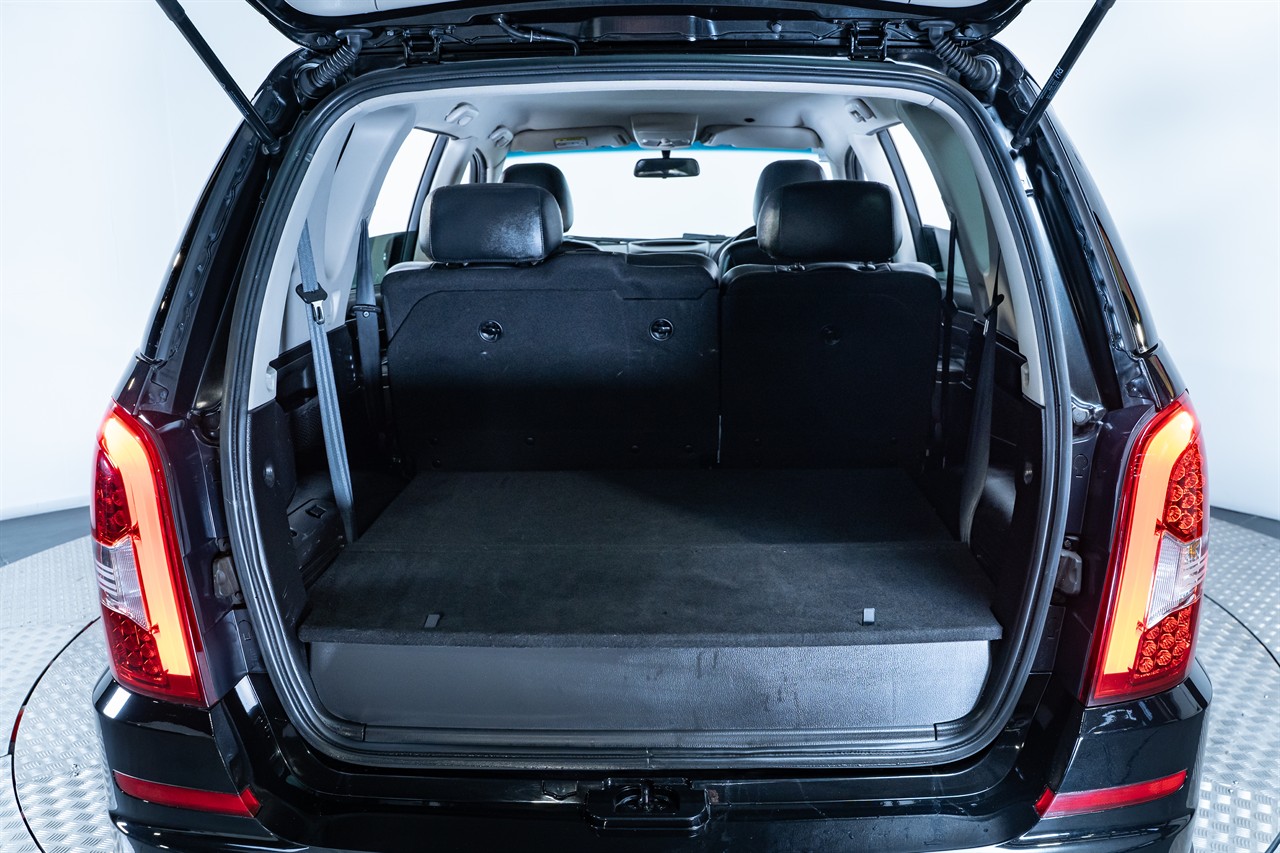 2017 Ssangyong Rexton
