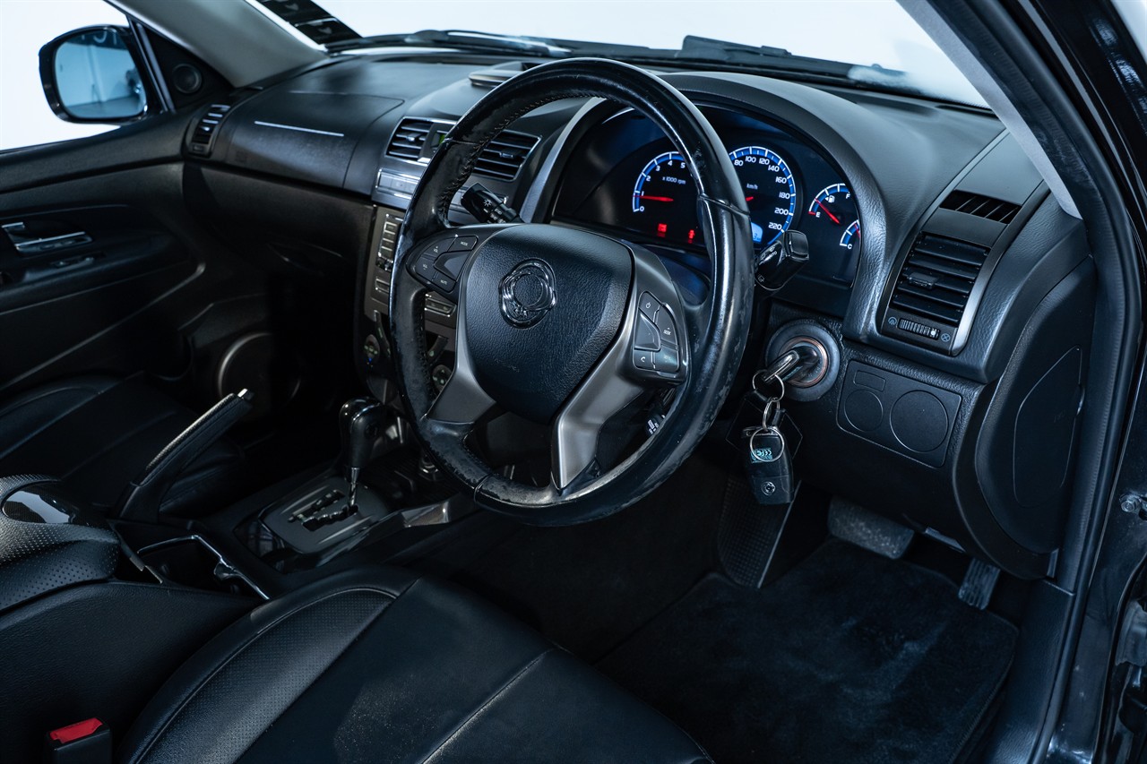 2017 Ssangyong Rexton