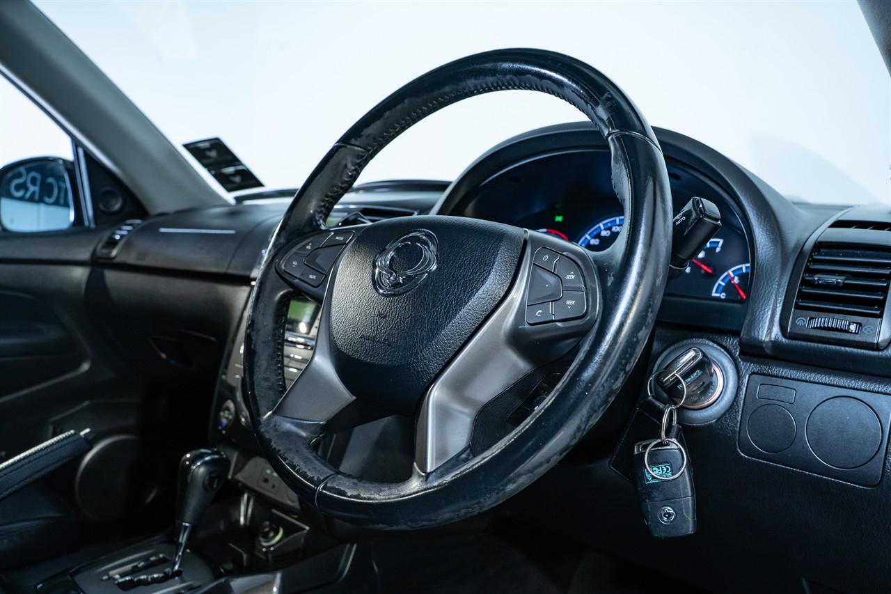 2017 Ssangyong Rexton