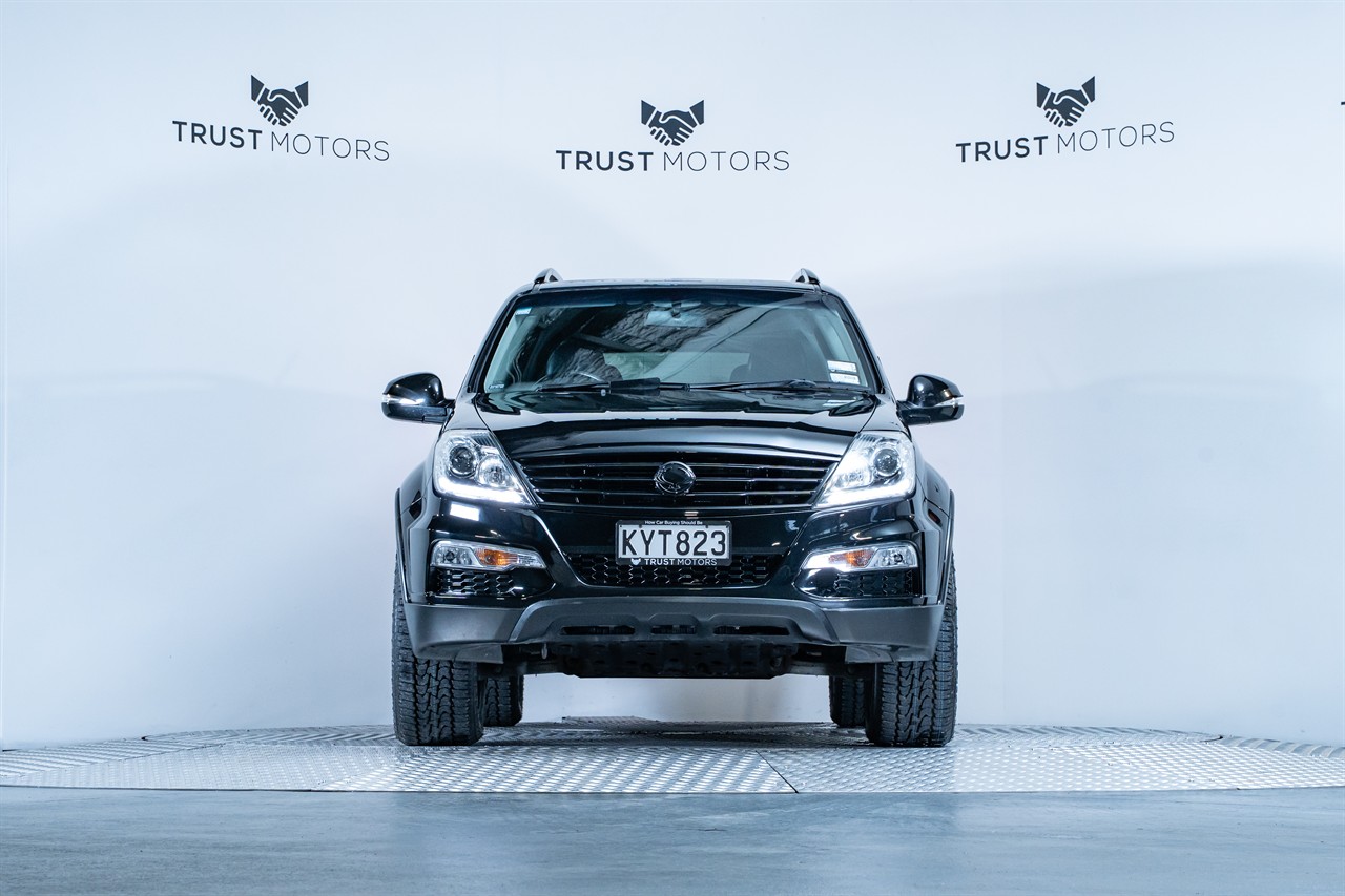 2017 Ssangyong Rexton