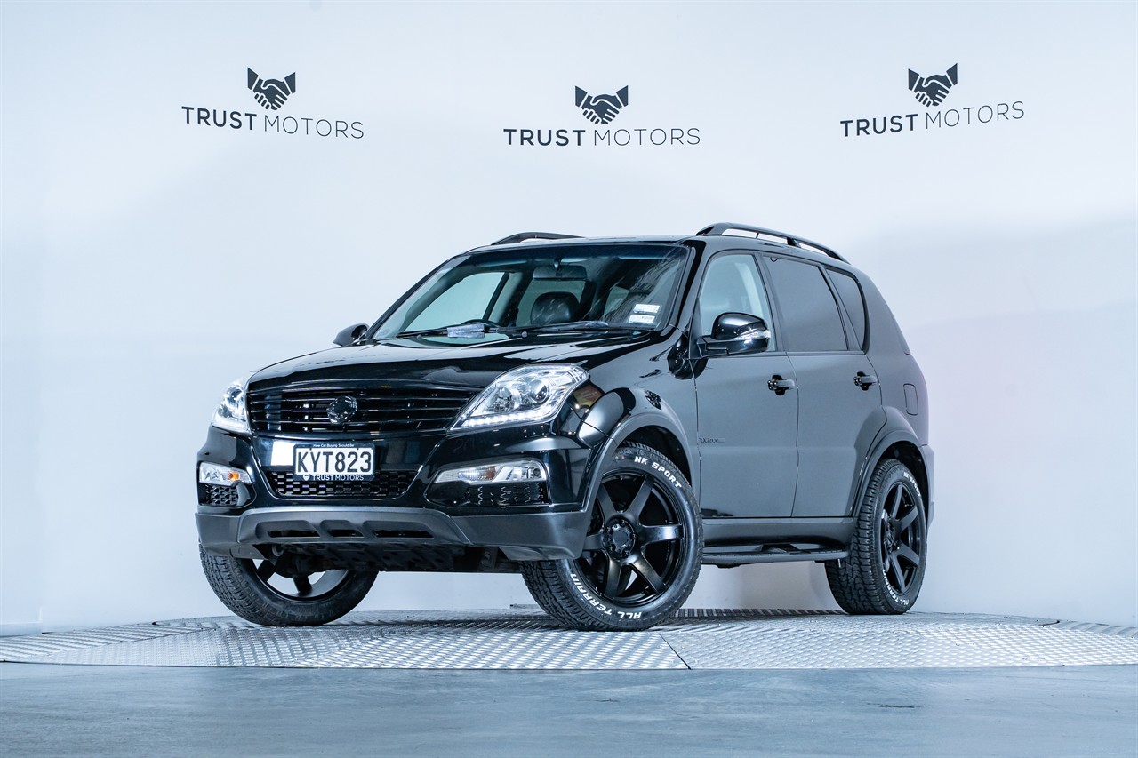 2017 Ssangyong Rexton