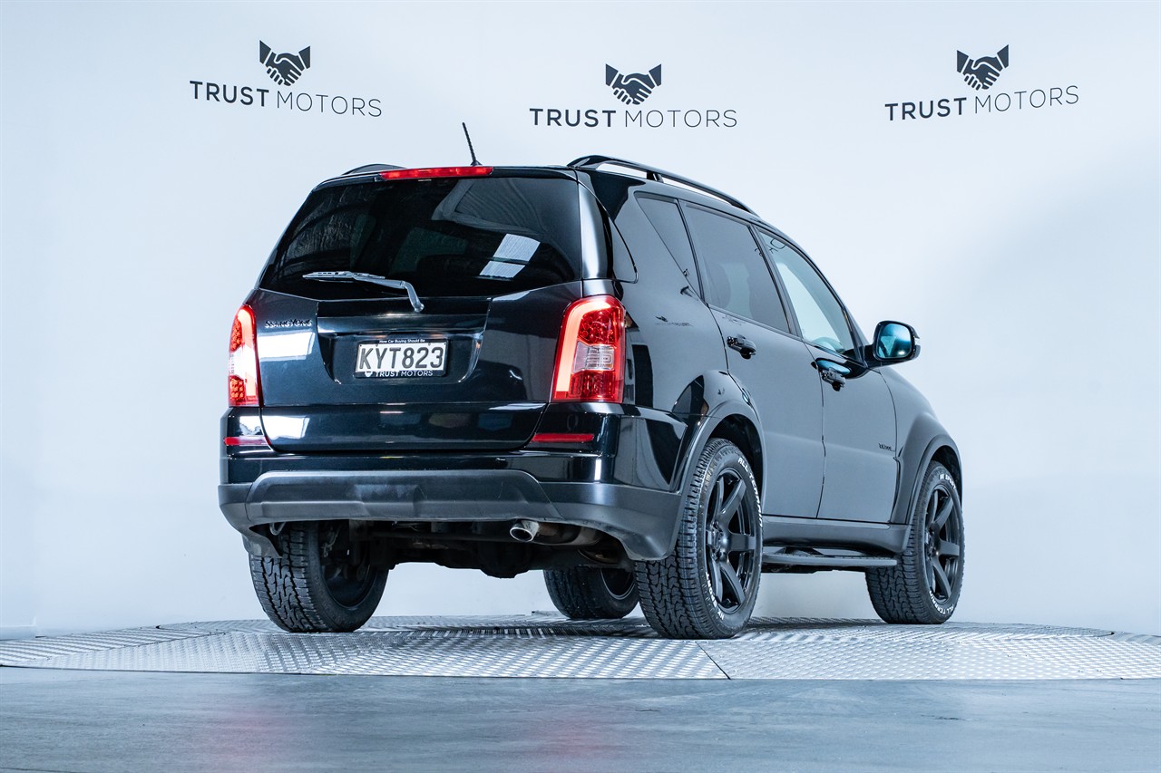 2017 Ssangyong Rexton
