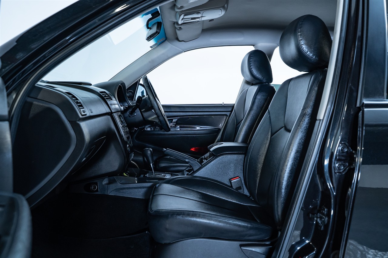 2017 Ssangyong Rexton