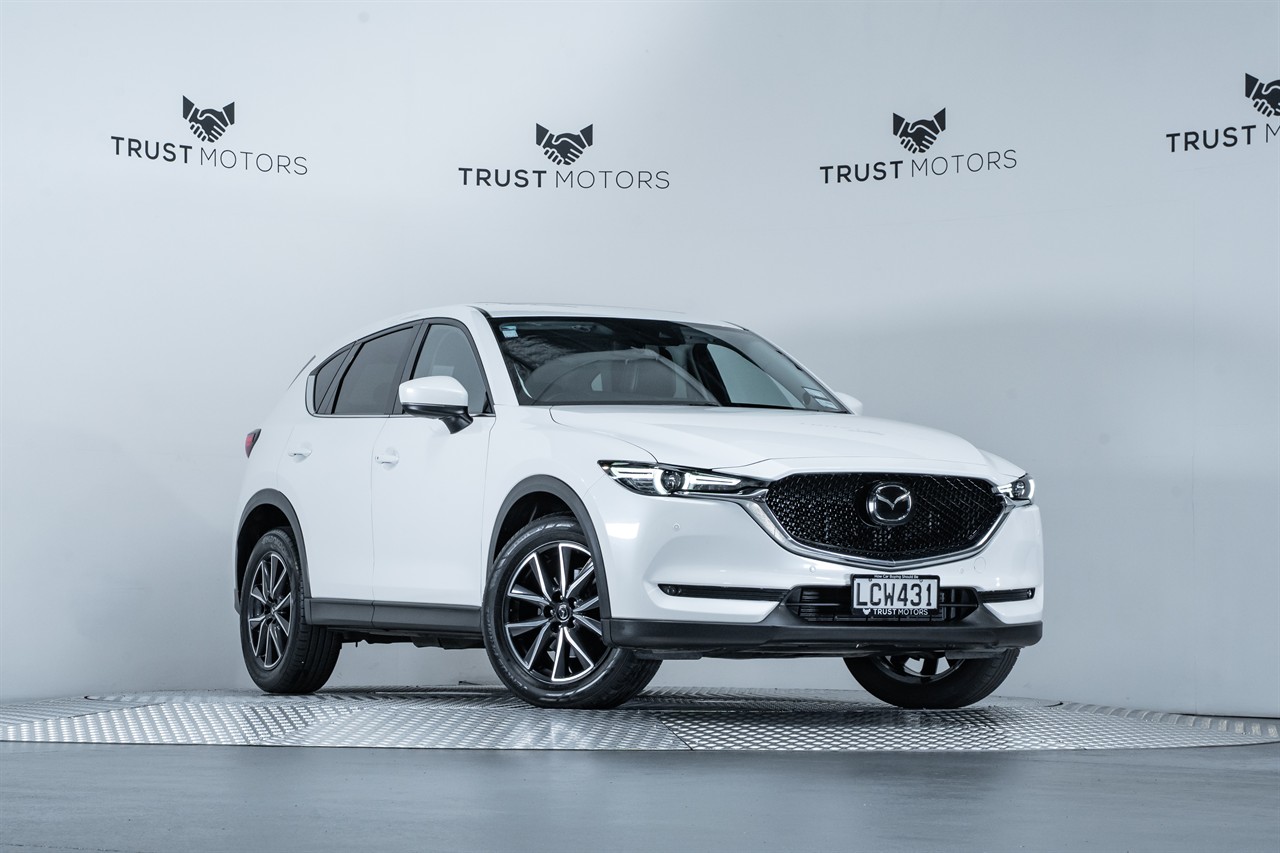 2017 Mazda CX-5