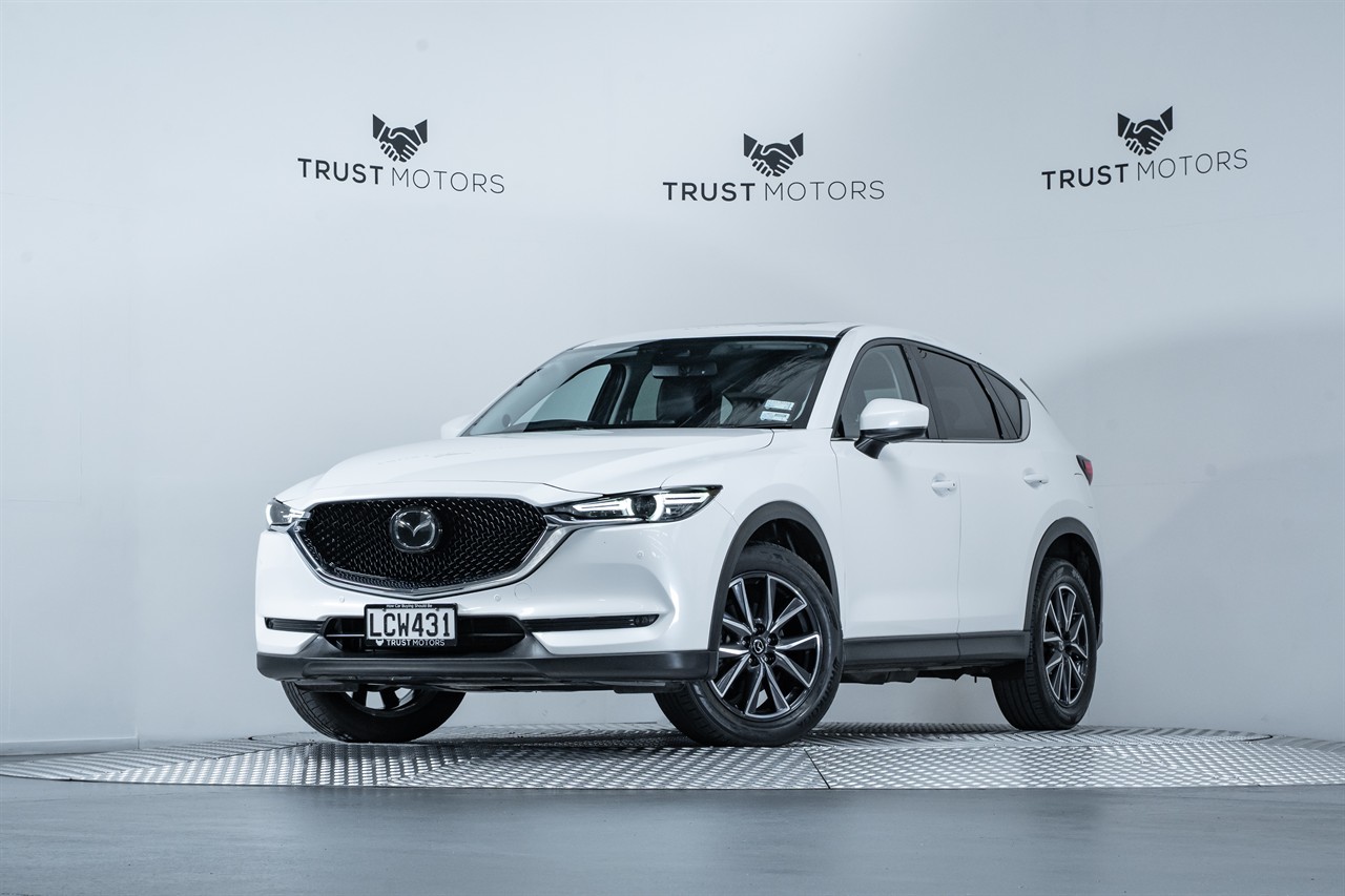2017 Mazda CX-5