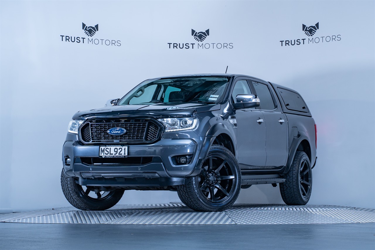 2020 Ford Ranger