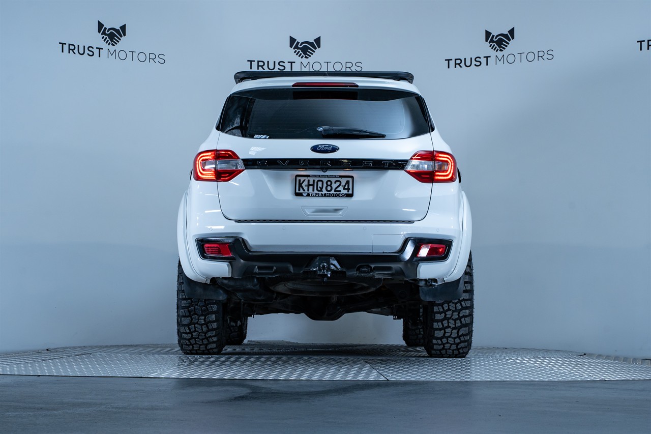 2017 Ford Everest