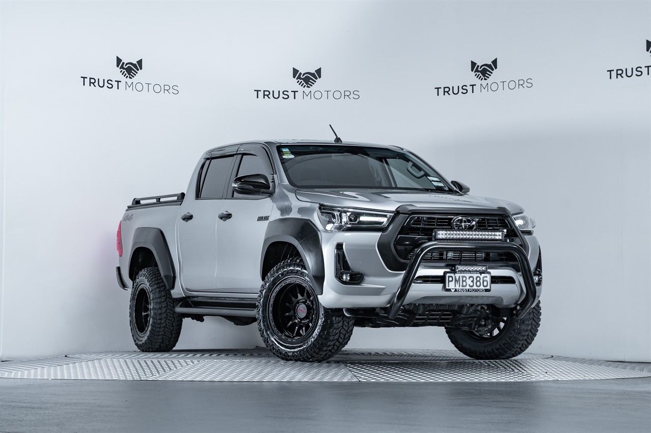 2022 Toyota Hilux