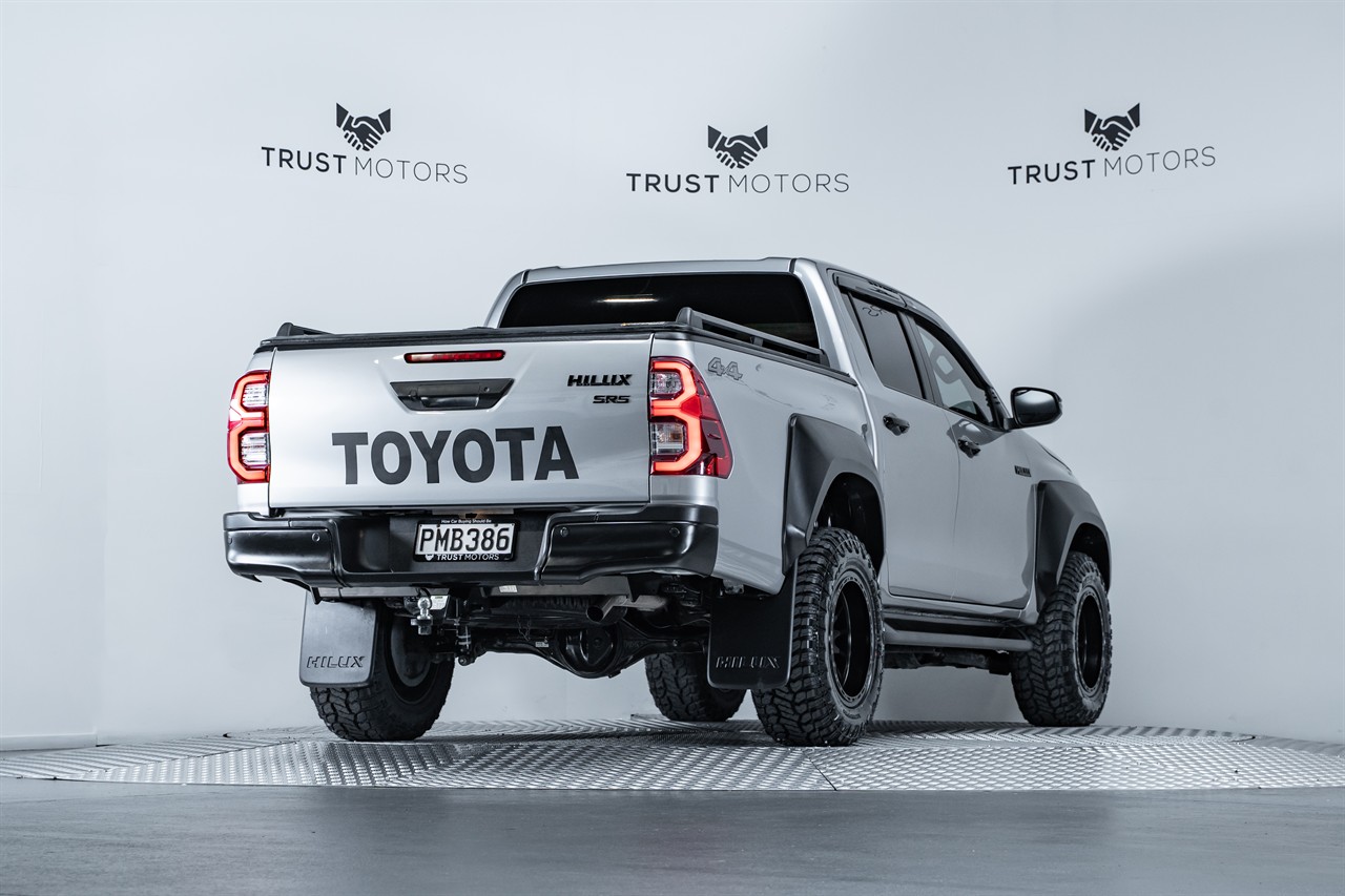 2022 Toyota Hilux