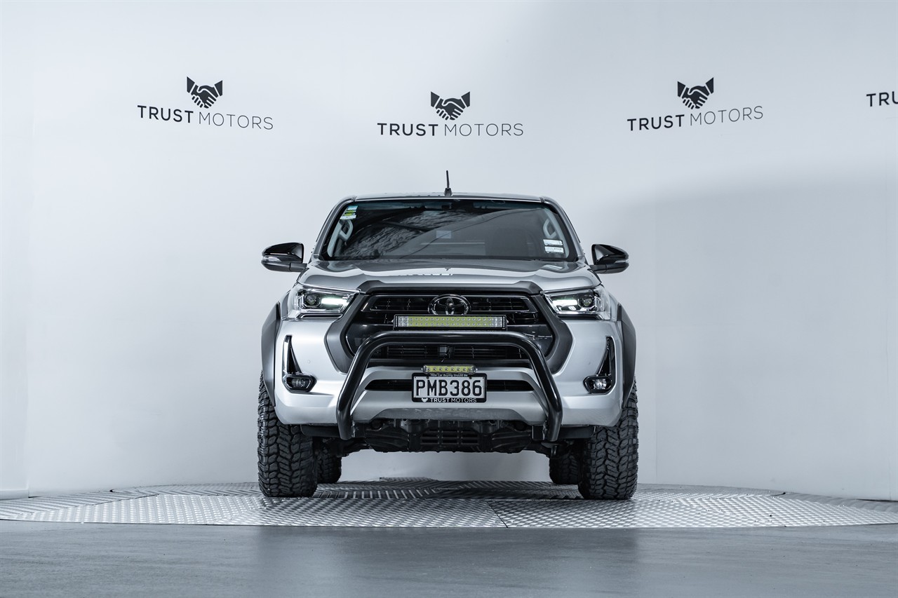 2022 Toyota Hilux