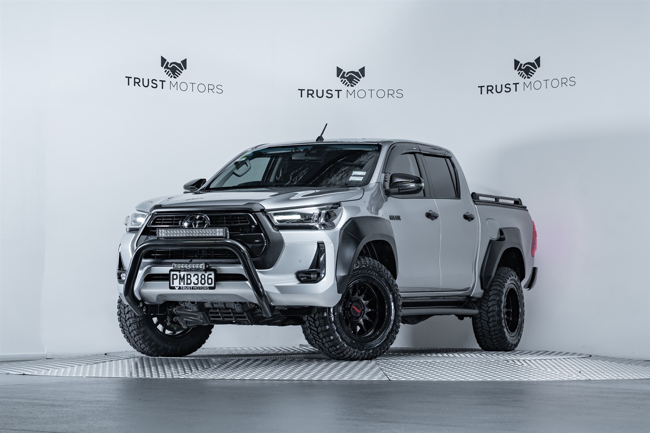 2022 Toyota Hilux