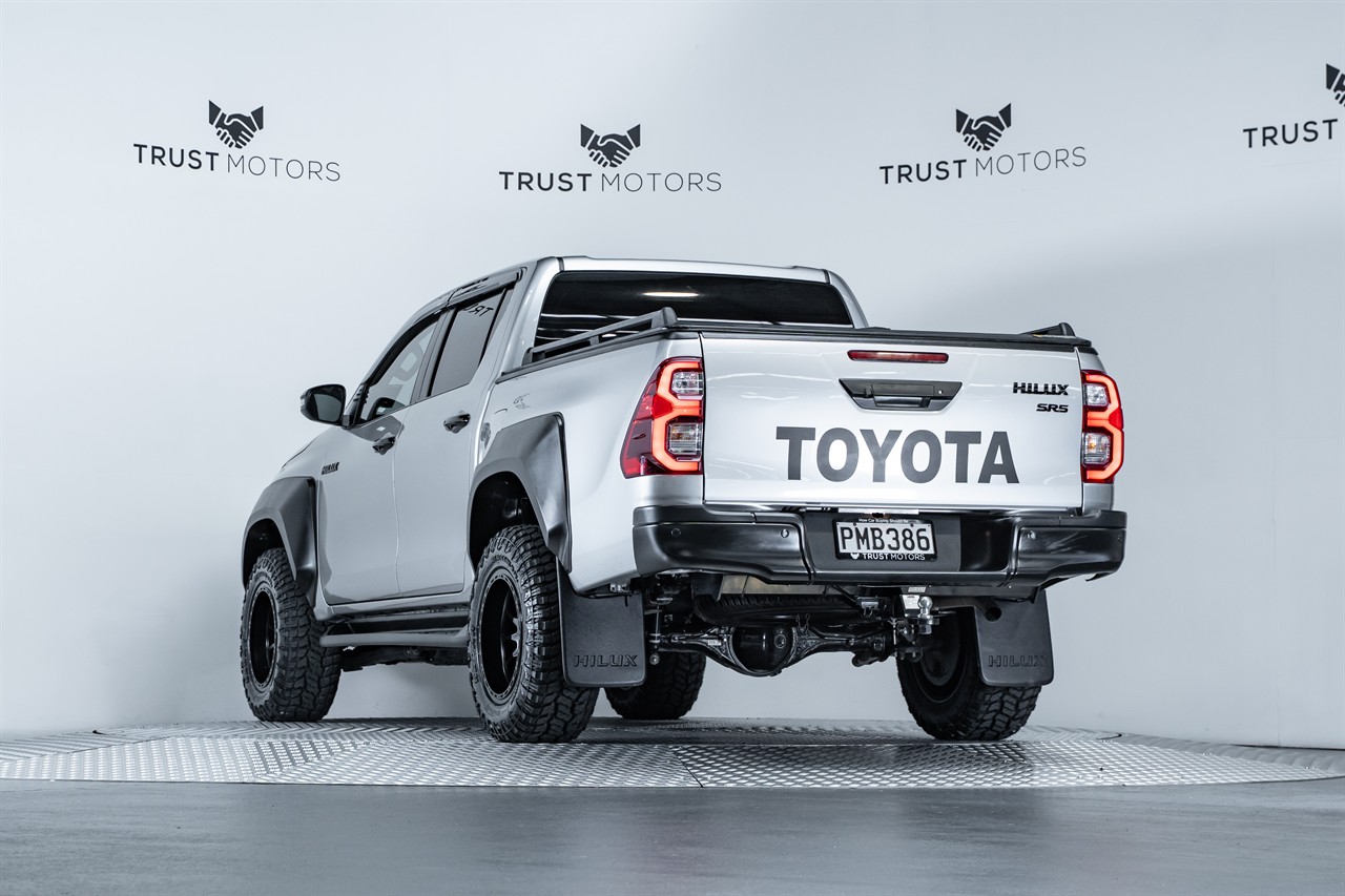 2022 Toyota Hilux