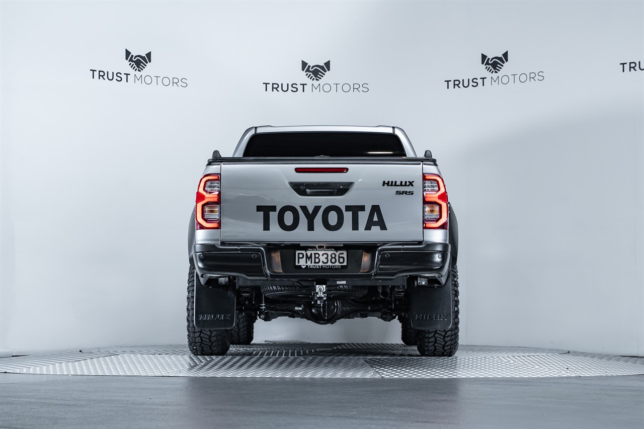2022 Toyota Hilux