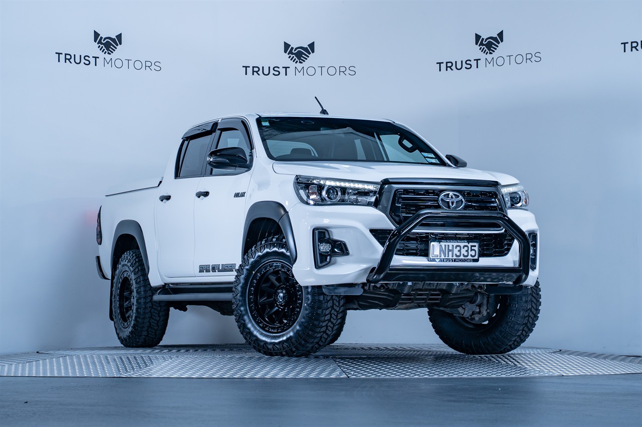 2018 Toyota Hilux
