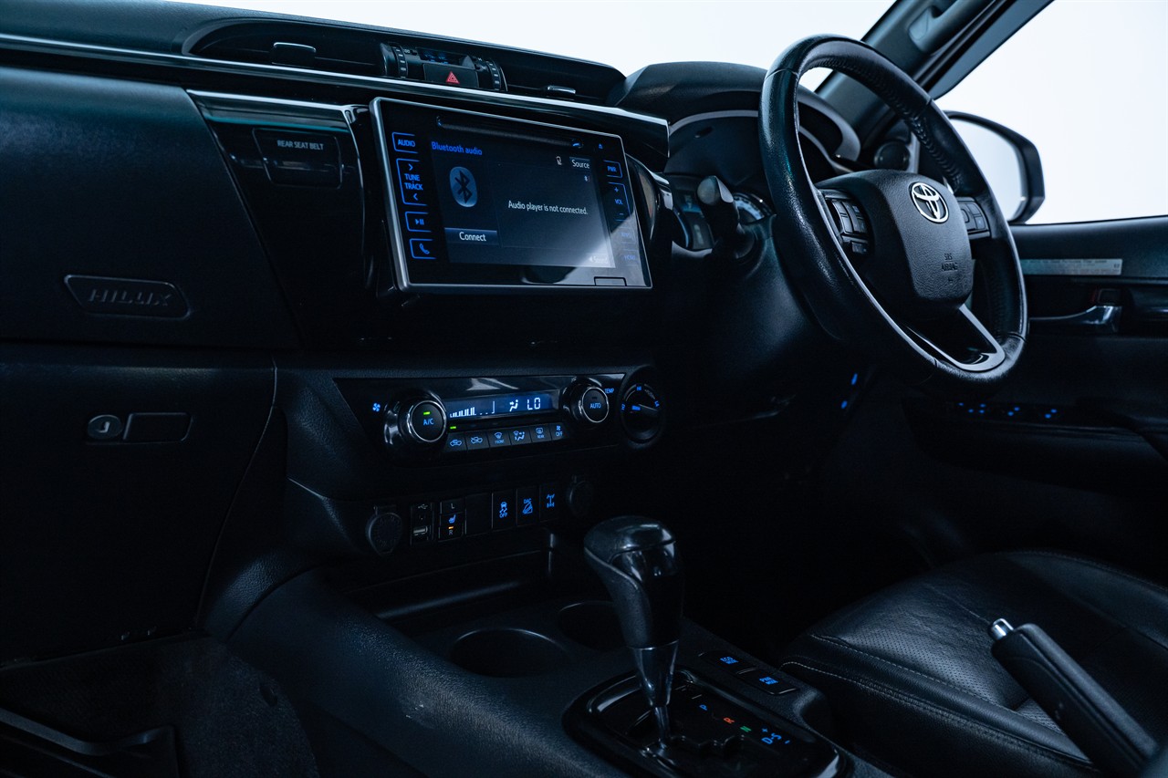2018 Toyota Hilux