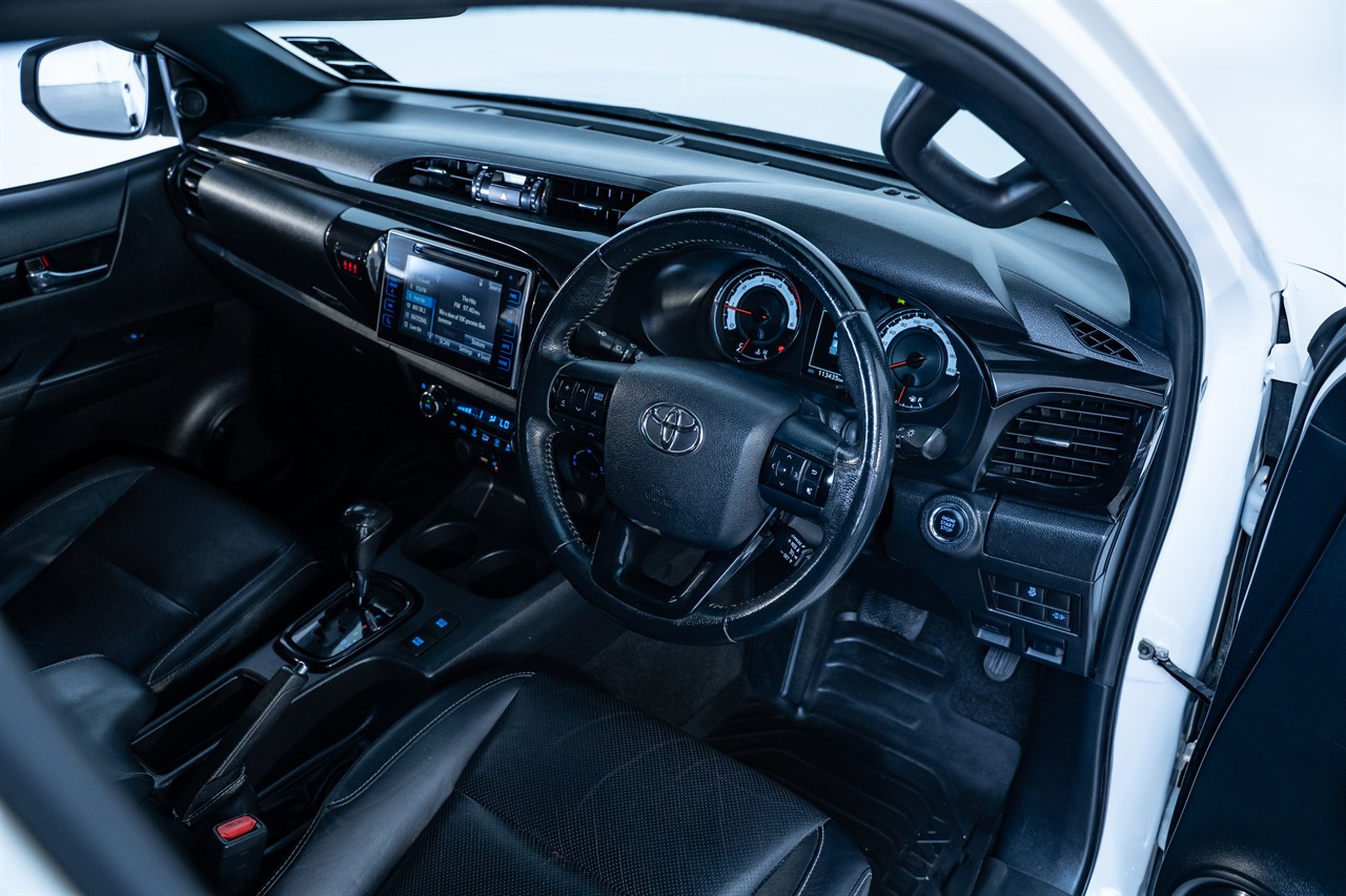 2018 Toyota Hilux