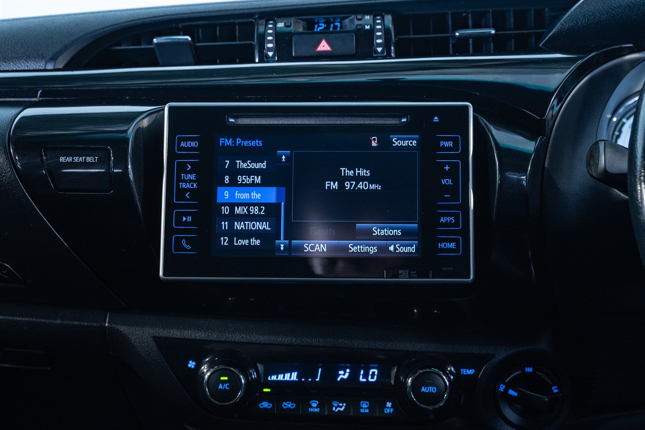 2018 Toyota Hilux