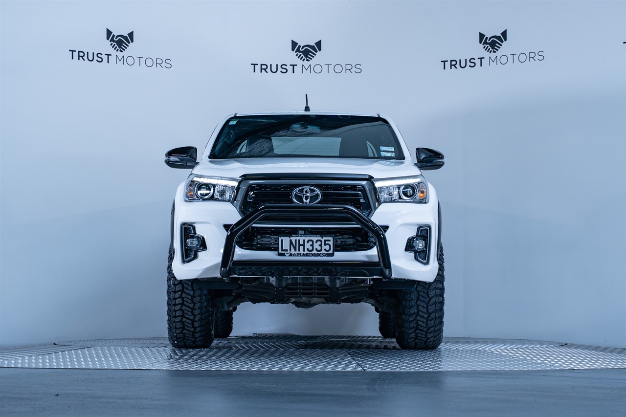 2018 Toyota Hilux