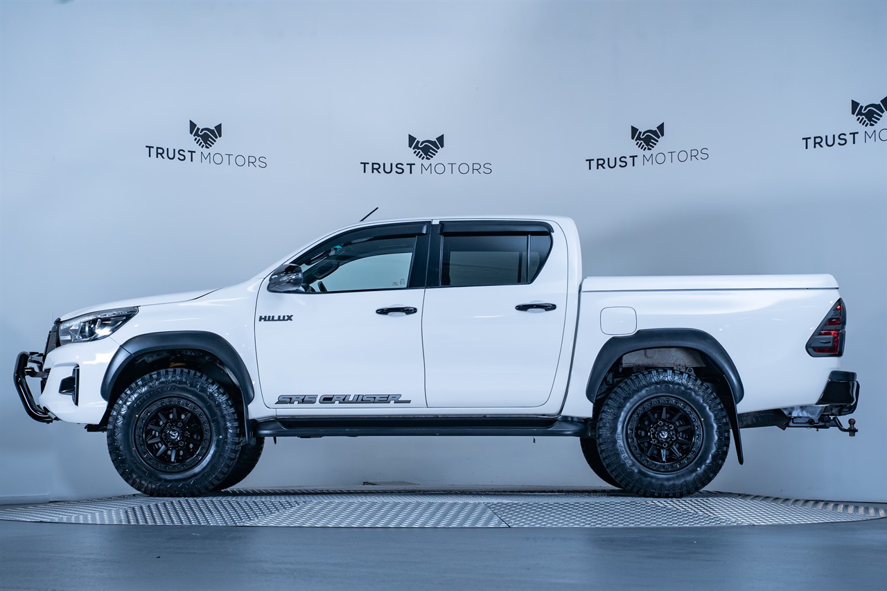 2018 Toyota Hilux