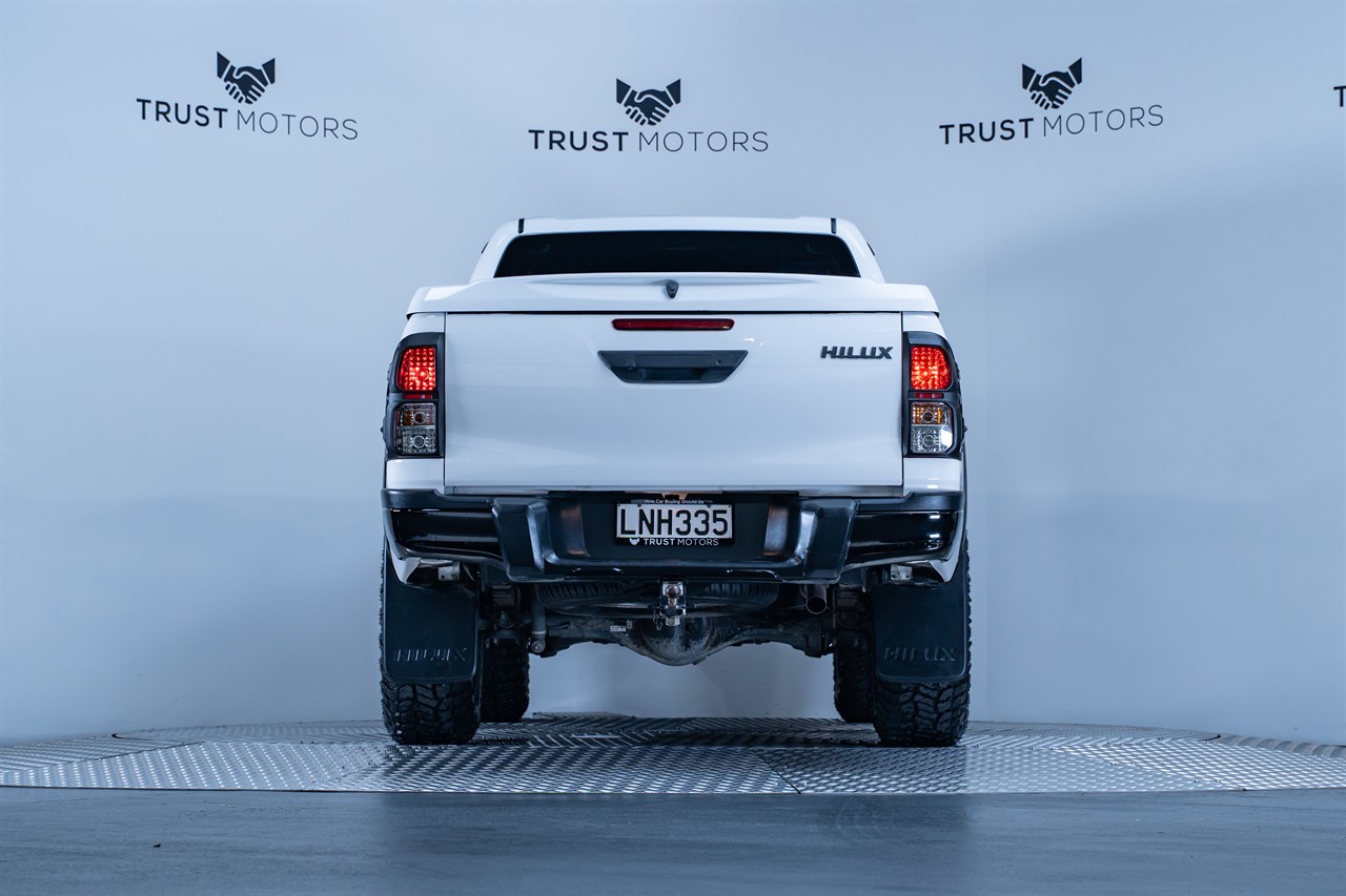 2018 Toyota Hilux