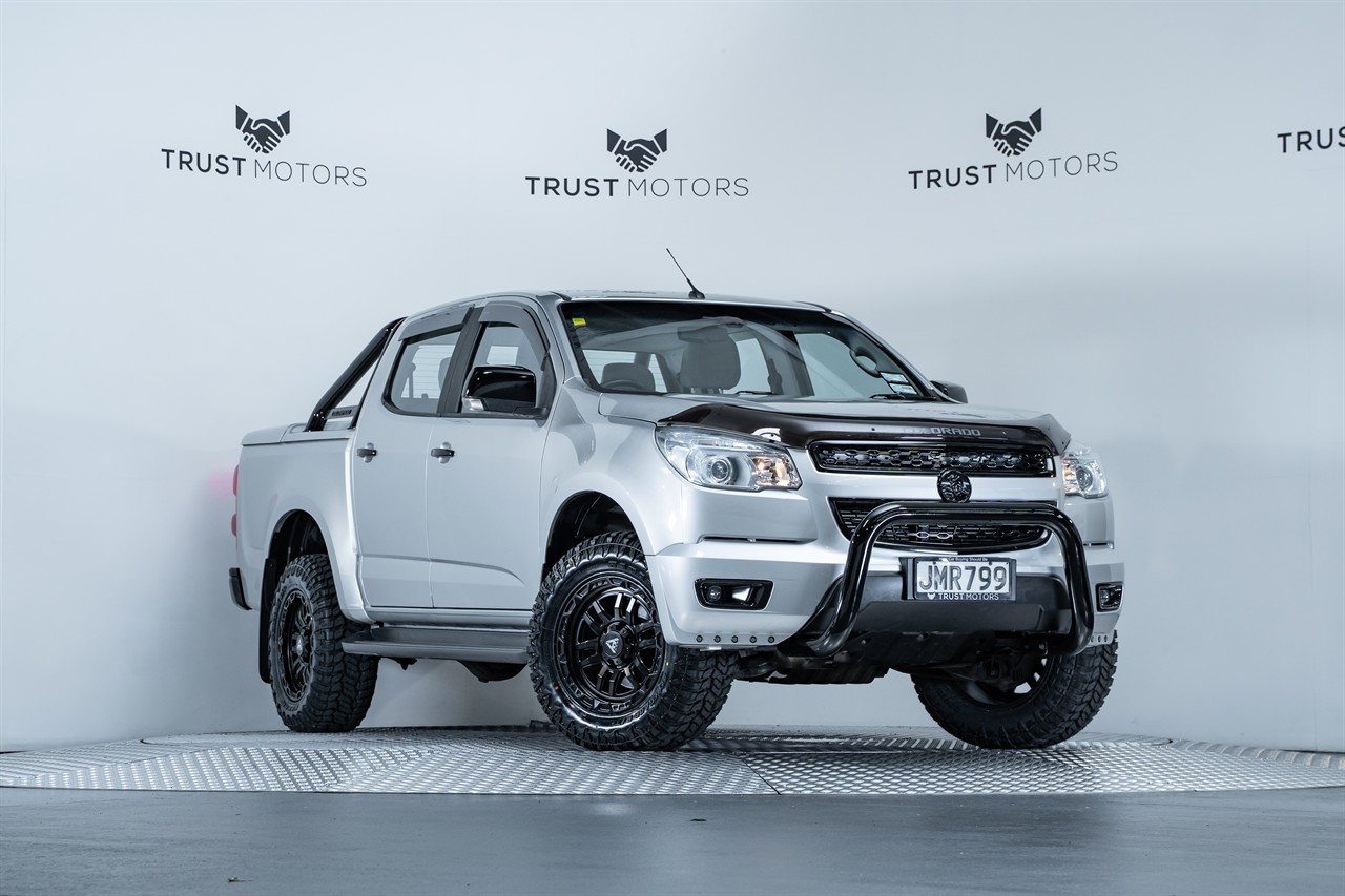 2015 Holden Colorado
