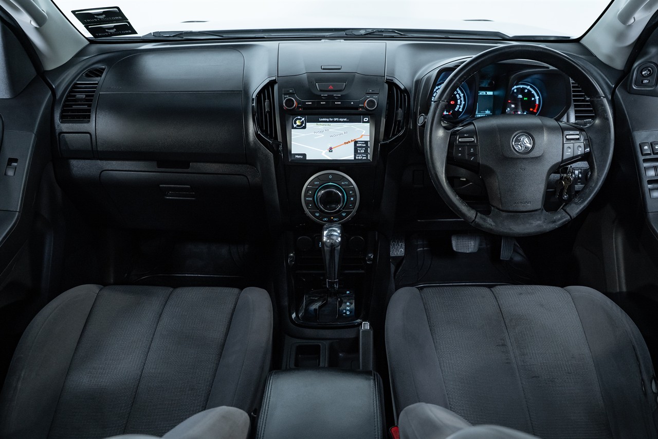 2015 Holden Colorado