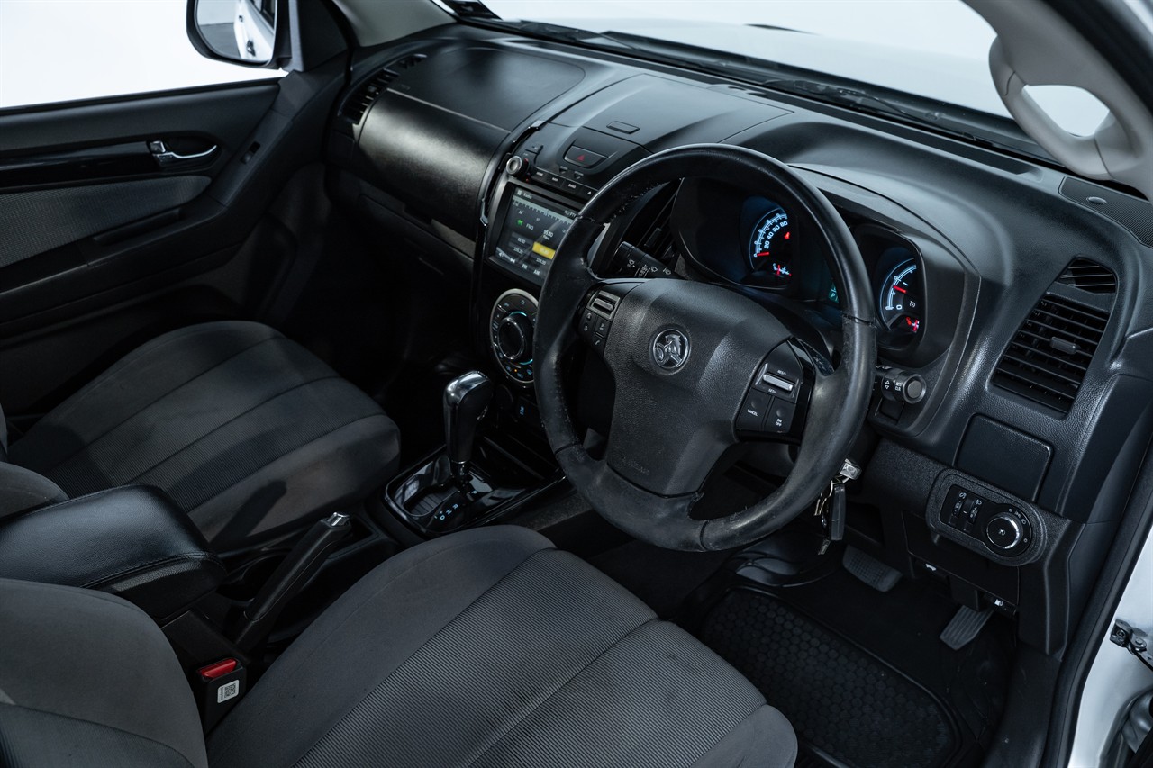 2015 Holden Colorado