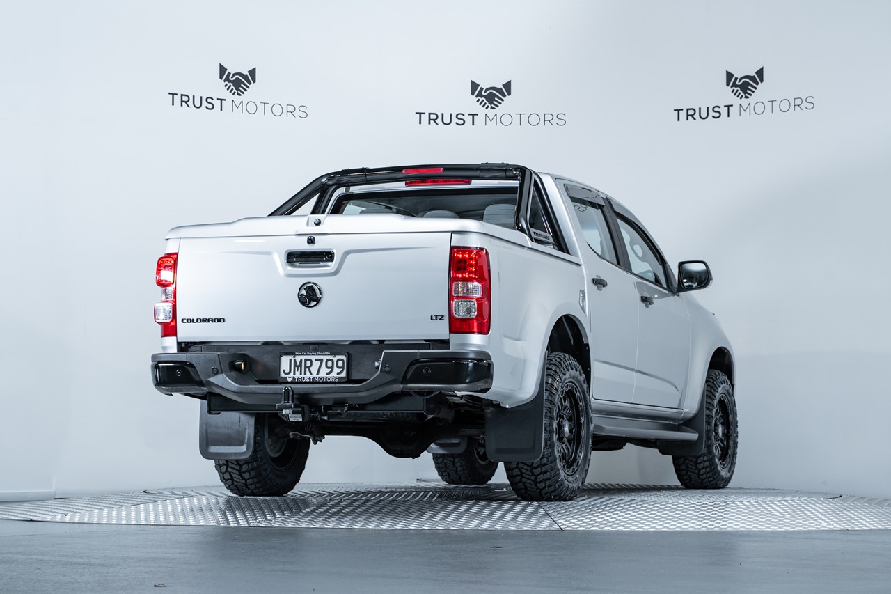 2015 Holden Colorado