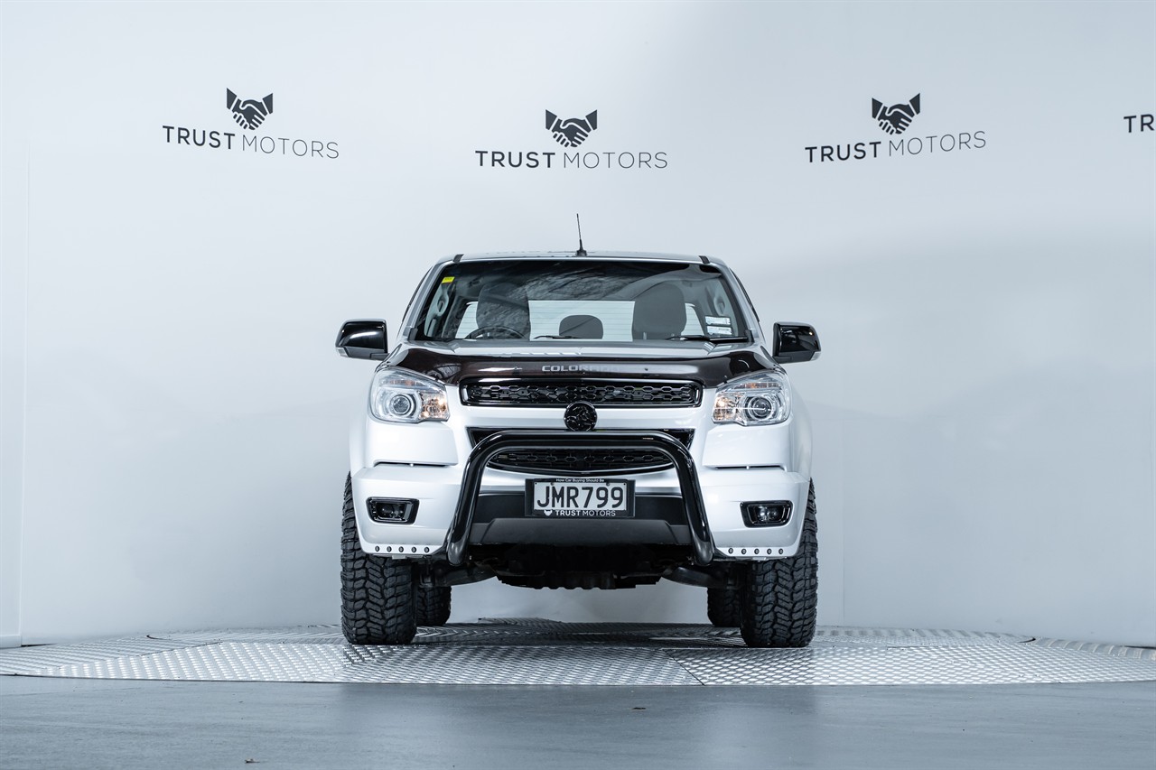 2015 Holden Colorado